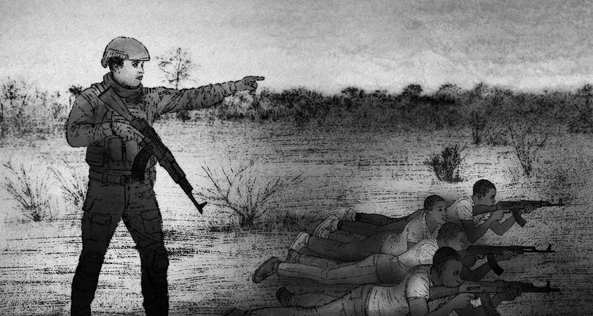Takeaways from AP story on child soldiers trained by Colombian mercenaries in Sudan