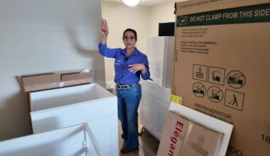 How a Houston contractor is using her business to open doors for single moms in the trades