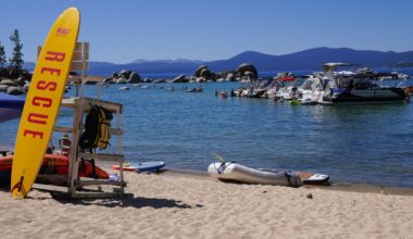 Amazon software engineer dies at popular Lake Tahoe beach