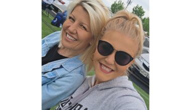 Carly Mailar, right, remembers Vera Pitulic, left, as a bubbly, generous friend and a loving mother. She said she hopes people remember Pitulic for the way she lived and not how she died.