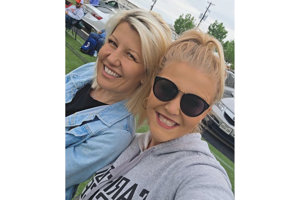 Carly Mailar, right, remembers Vera Pitulic, left, as a bubbly, generous friend and a loving mother. She said she hopes people remember Pitulic for the way she lived and not how she died.