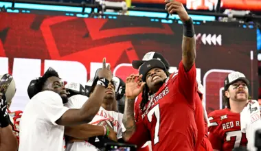 Best photos of Texas Tech tight end Terrance Carter Jr.