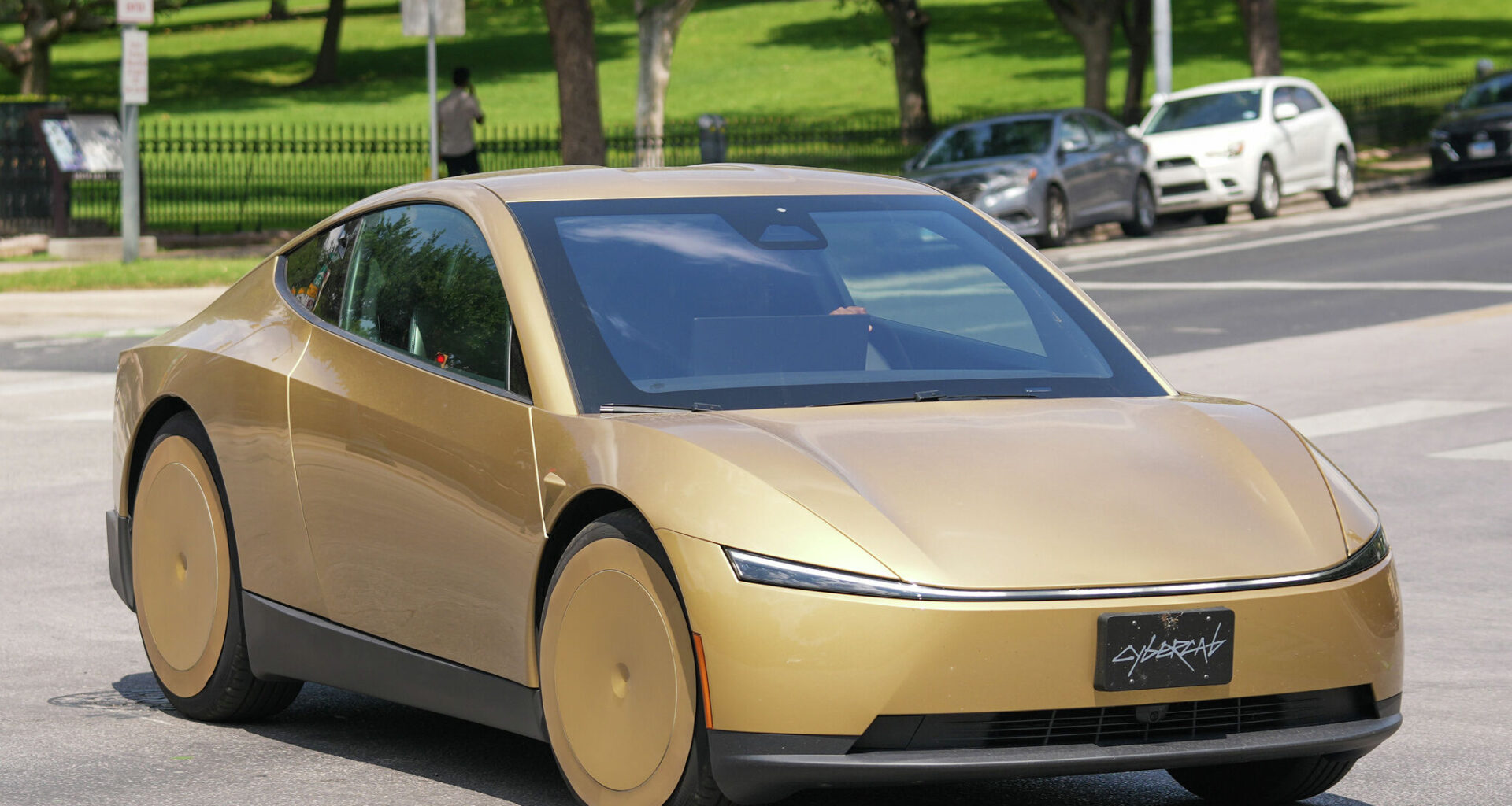 What to know about Tesla's gold Cybercabs in Dallas