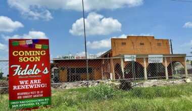 Fidelo's is relocating to a new address.