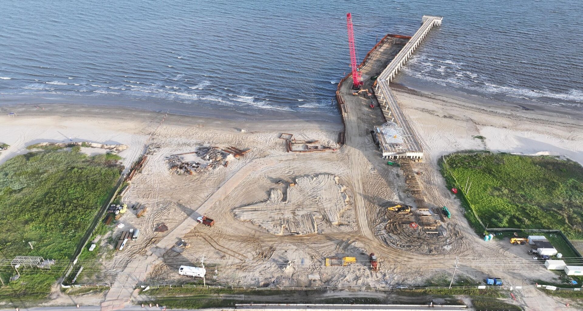 $32 million Texas fishing pier opening delayed further