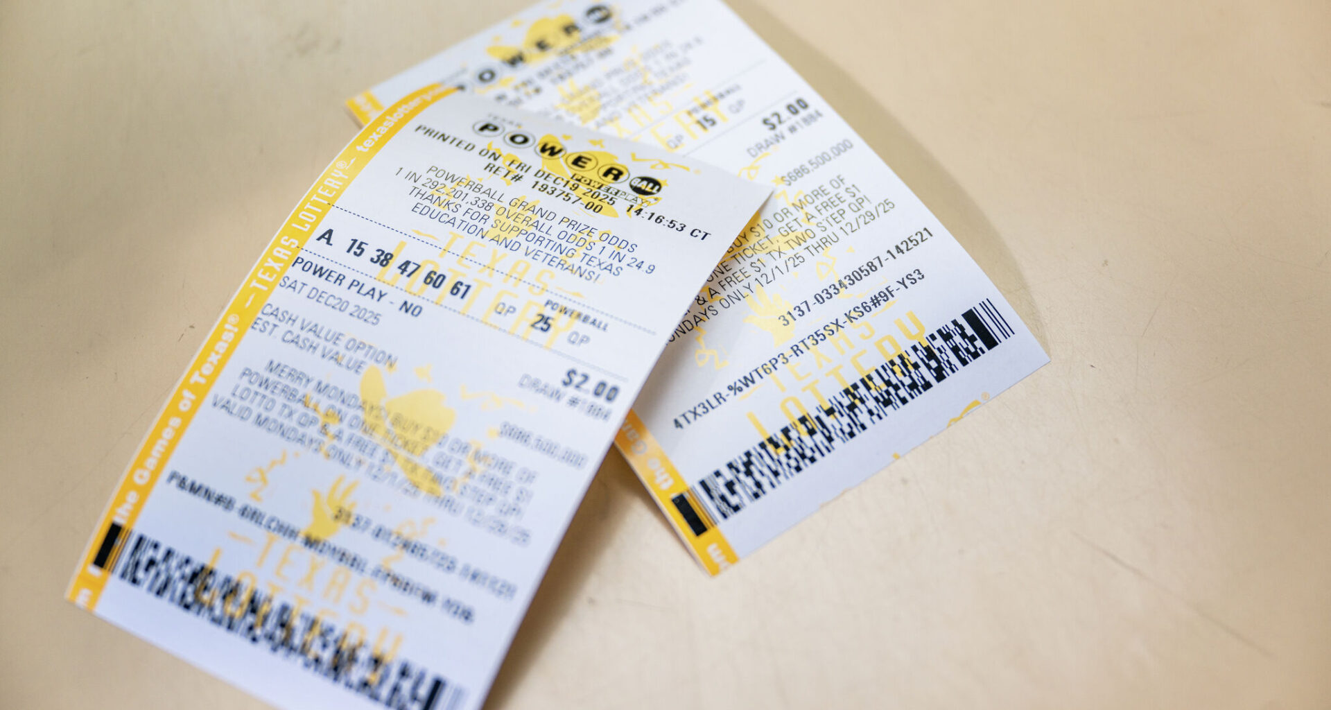 Last days for Texans to claim $1M Powerball ticket jackpot
