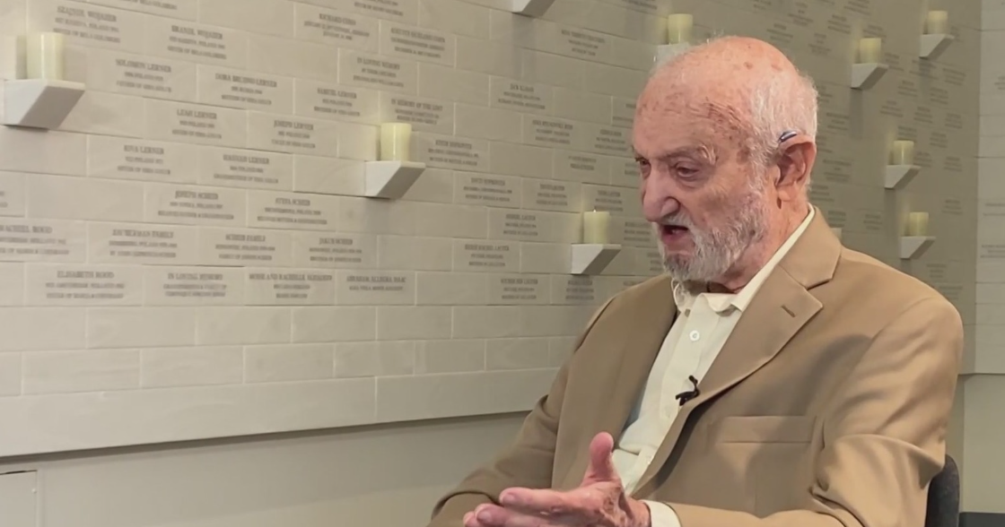 Holocaust survivor Andras Lacko shares story at Dallas museum's speaker series