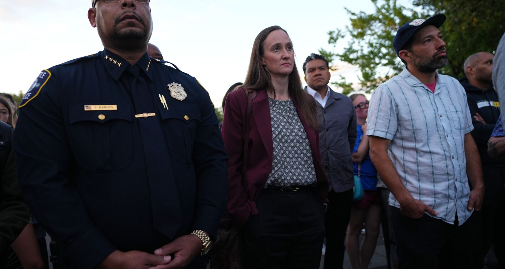 Seattle police chief resigns under pressure from mayor over response to festival shooting
