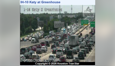 Life Flight called to crash on I-10 Katy Freeway