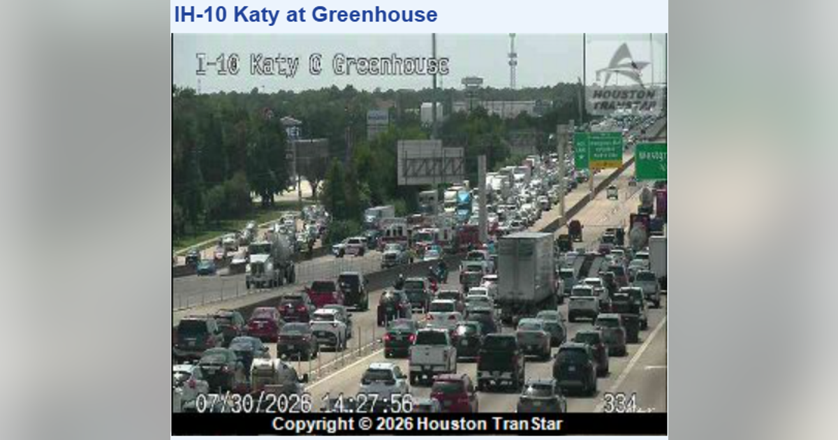 Life Flight called to crash on I-10 Katy Freeway