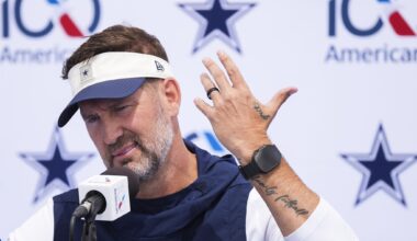 Schotty says Cowboys impressive, not perfect after first practice