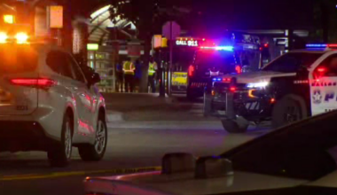 DART officer hit by stray bullet during South Dallas shooting, police say