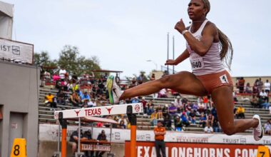 Mackenzie Collins: Texas track athlete joins UT volleyball for 2026