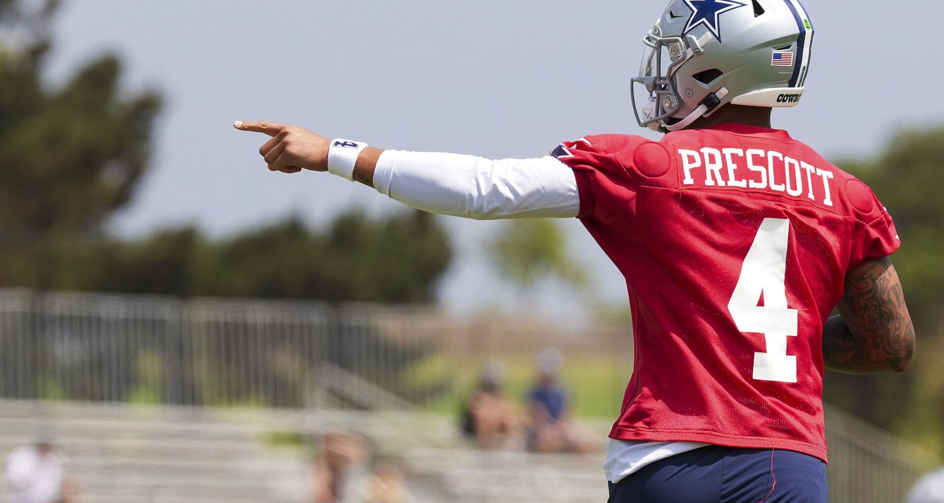 Cowboys QB Dak Prescott is venturing into mostly forbidden territory
