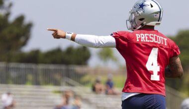Cowboys QB Dak Prescott is venturing into mostly forbidden territory
