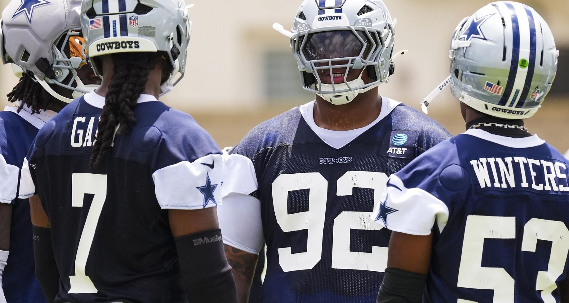 Quinnen Williams is open to long-term future with Dallas Cowboys