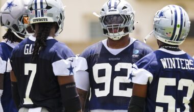 Quinnen Williams is open to long-term future with Dallas Cowboys