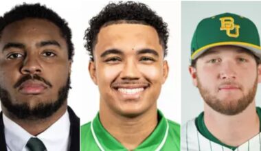 Two Baylor athletes, North Texas linebacker sue NCAA over eligibility rulings