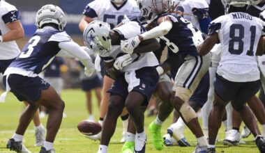 What we learned from Cowboys camp Wednesday: Caleb Downs shines early