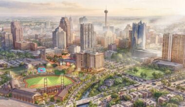 Opening of San Antonio Missions' downtown baseball park pushed back by a year