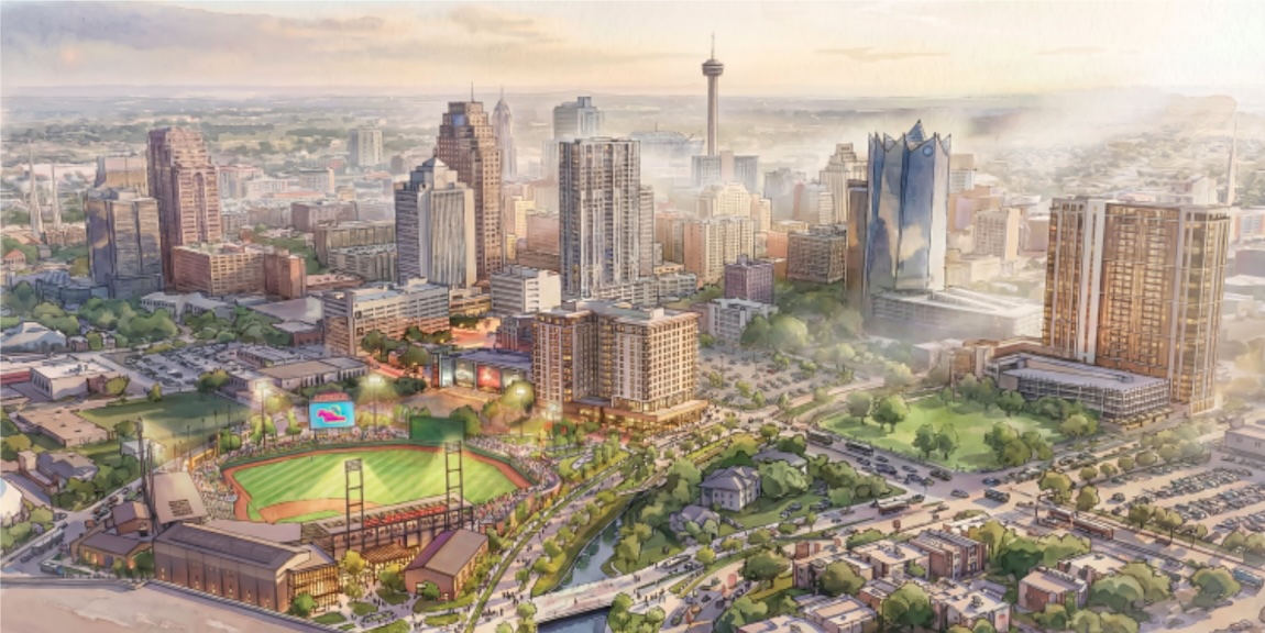 Opening of San Antonio Missions' downtown baseball park pushed back by a year