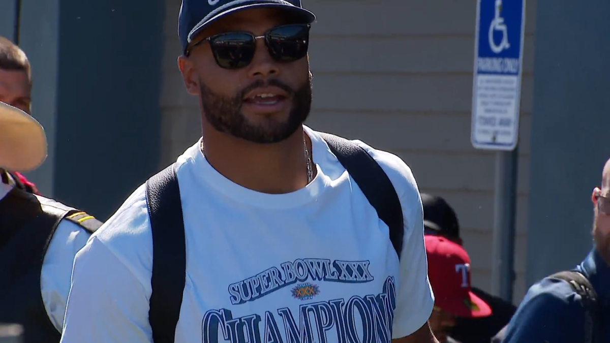 Dak Prescott sets high expectations for the Cowboys offense – NBC 5 Dallas-Fort Worth