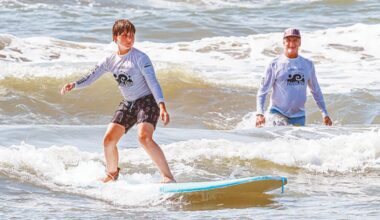 Surf experience - Port Aransas South Jetty
