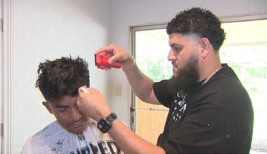 Free back-to-school haircuts in San Antonio aim to boost student confidence, ease costs for families