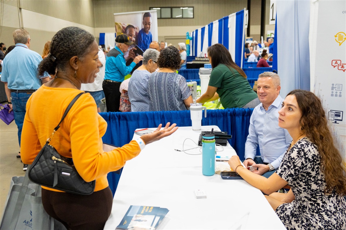 Aging Well Expo 2026 | City of Arlington, TX