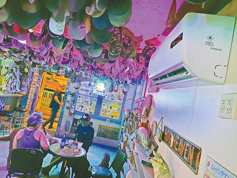 Air conditioning comes to Shorty’s