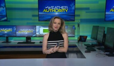 WEEKEND FORECAST: Brief window for storms Saturday between 5pm to 10pm