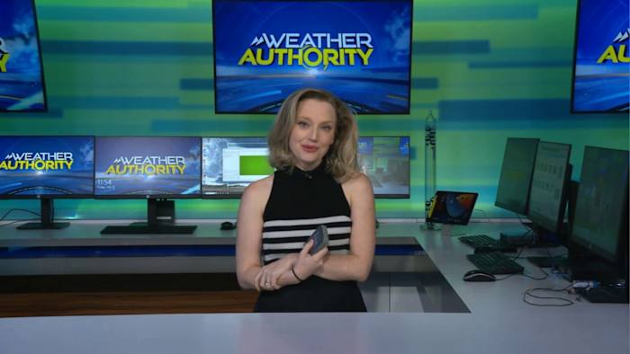 WEEKEND FORECAST: Brief window for storms Saturday between 5pm to 10pm