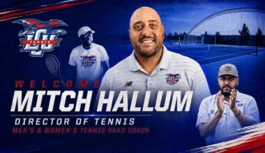 Game. Set. Hallum... Mitch Hallum Takes Over LCU Tennis Programs