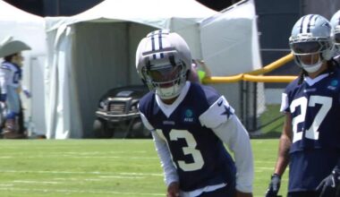 Dallas Cowboys Training Camp: Downs meets early hype, Guyton battles for starting job