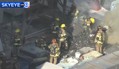 Fire on roof of Methodist Hospital's Centennial Tower was caused by equipment, officials say