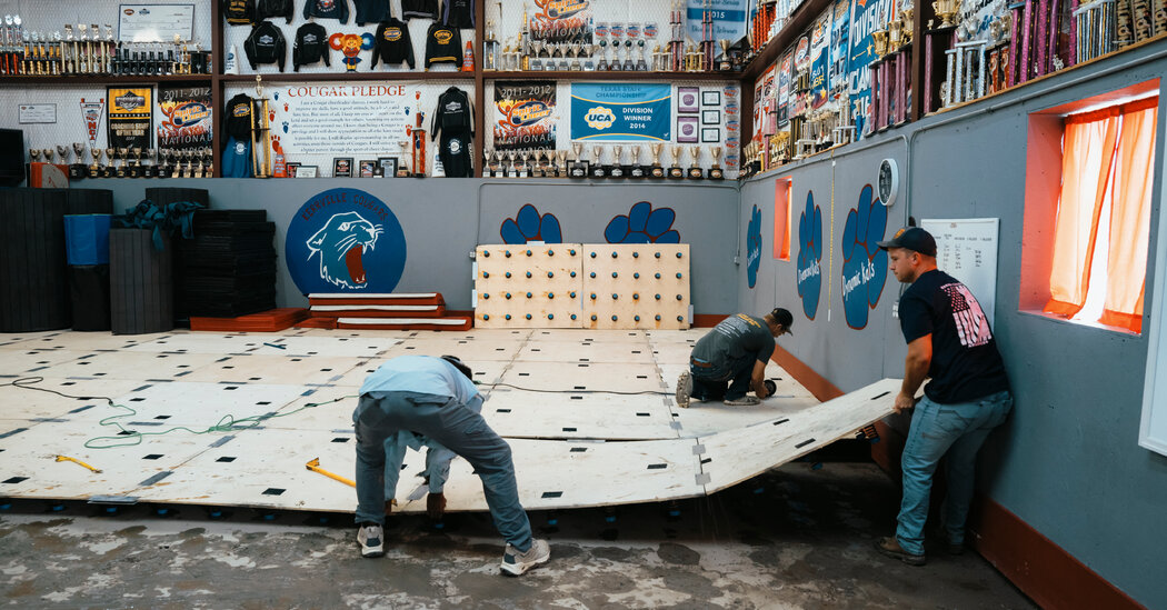 ‘The Top Hats Are Saved!’ A Texas Dance Studio Weathers Another Major Flood.