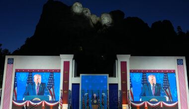 Trump kicks off America 250 celebrations with Mount Rushmore speech