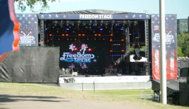 City officials share update ahead of Freedom Over Texas at Eleanor Tinsley Park