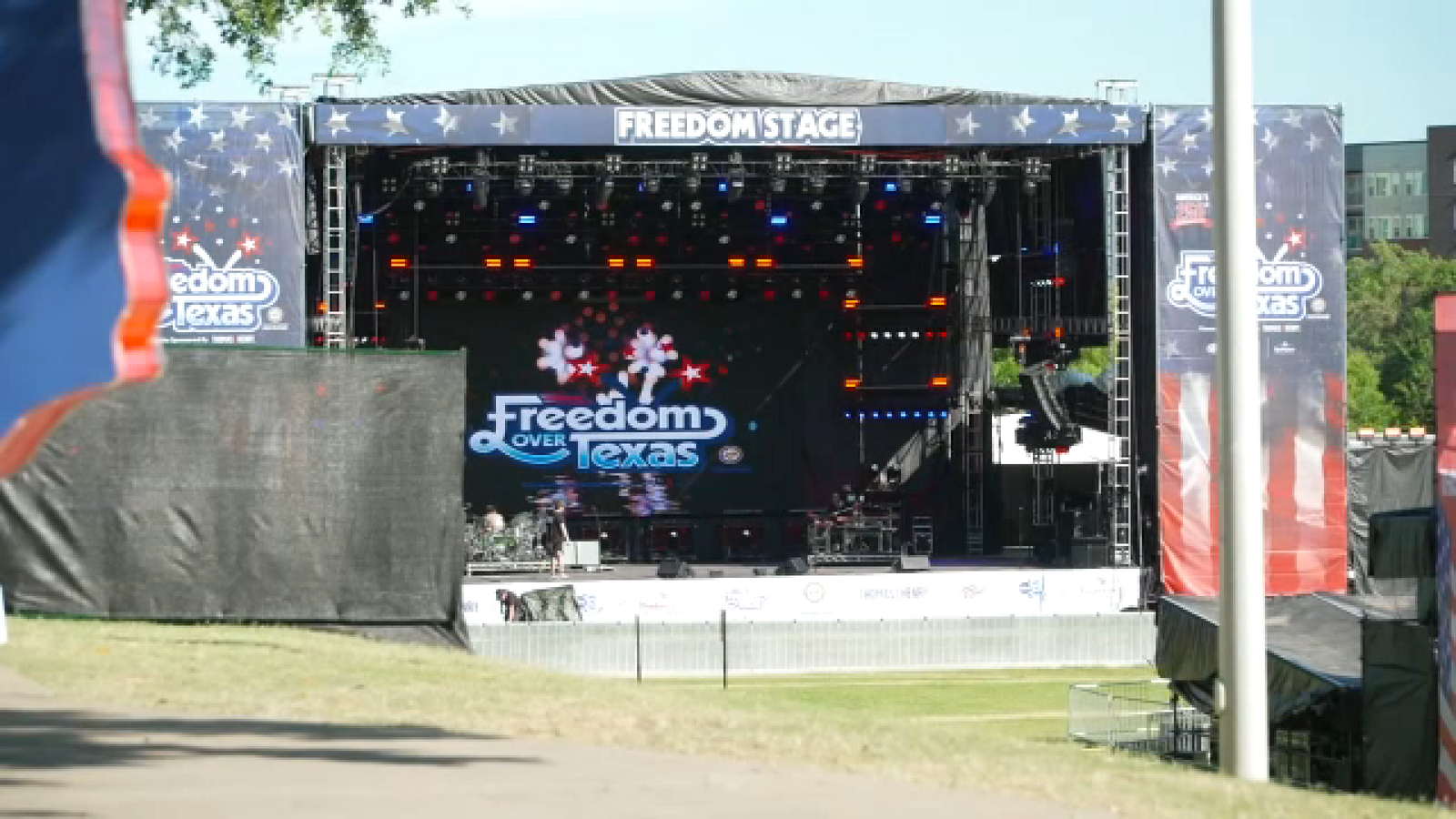 City officials share update ahead of Freedom Over Texas at Eleanor Tinsley Park