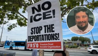 Lorenzo Salgado Araujo: San Jose, California activists demand justice after ICE agents fatally shoot Mexican National in Texas