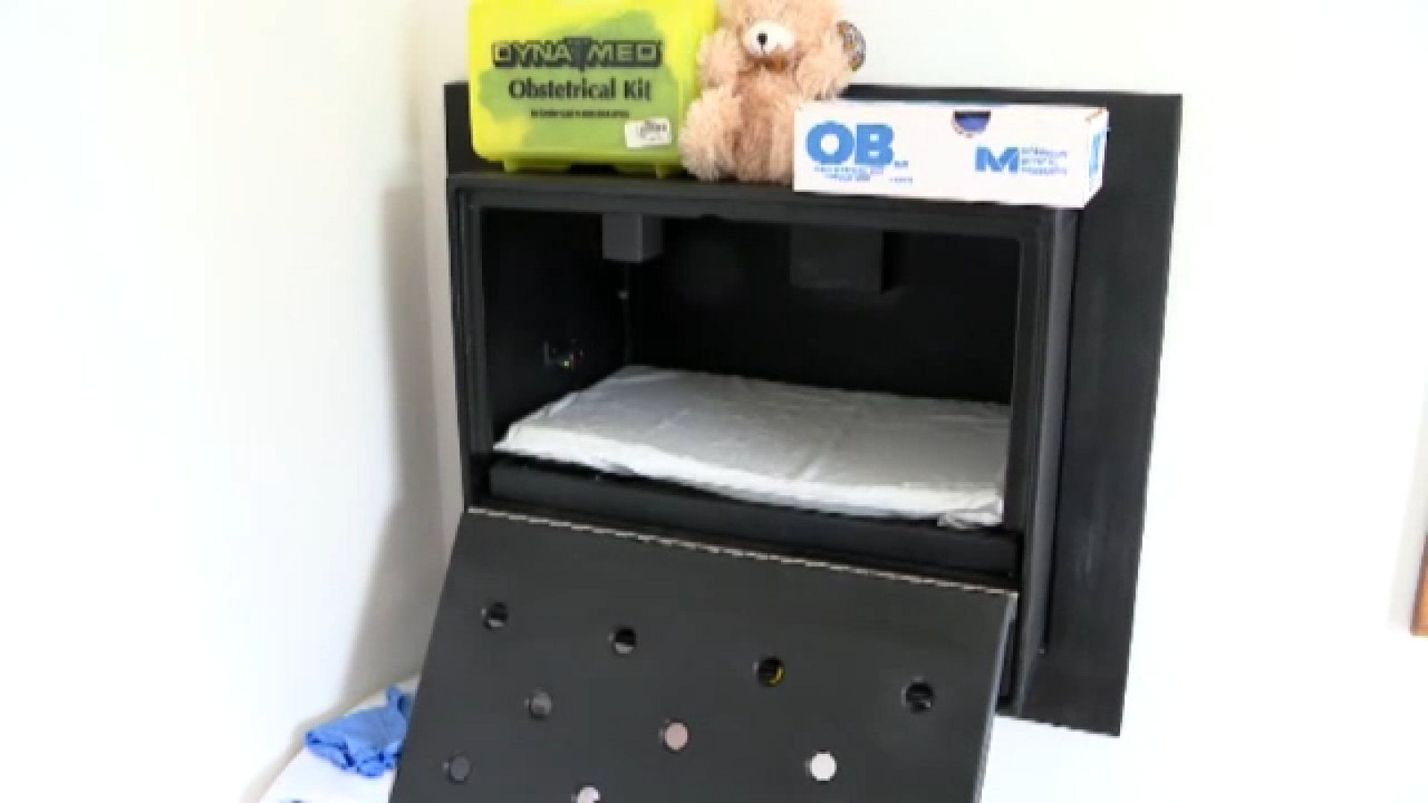 Safe Haven Texas: Baby safely surrendered at The Woodlands Fire Station 6