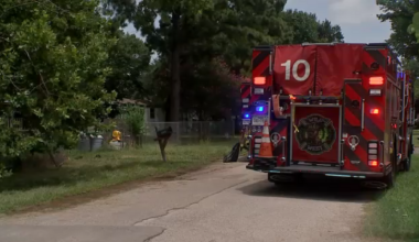 Crews respond to deadly fire in northwest Harris County, Cy-Fair Fire Department says