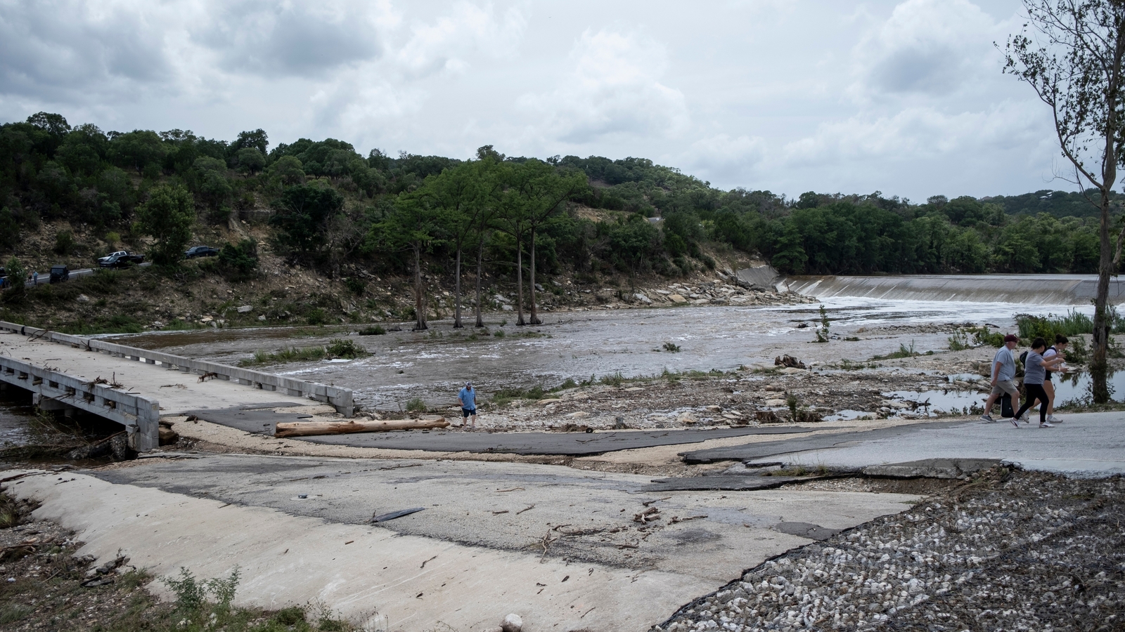 A third death has been confirmed from catastrophic 2026 Texas floods, Gov. Greg Abbott says
