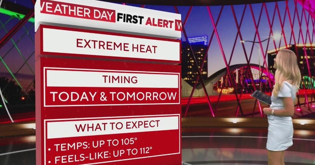 North Texas heat continues despite slight cooldown as Tropical Storm Bertha nears