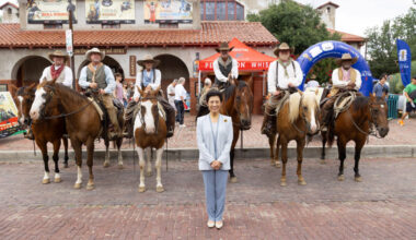 How a Japanese Princess Kicks Up Her Heels in Cowtown — Princess Takamado Visits Top Fort Worth Landmarks During the World Cup