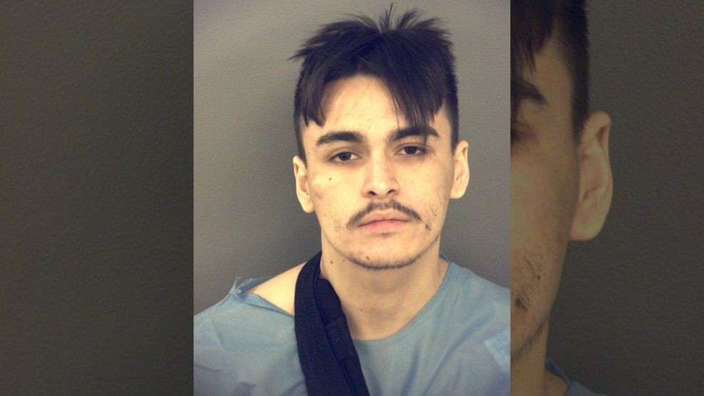 Mugshot of Luciano Roman Valente Frias. Credit: