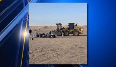 El Paso County Sheriff’s Office, inmates clean Red Sands post-Fourth of July celebrations