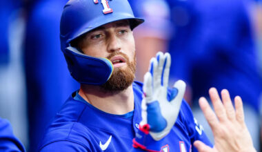 Texas Rangers lineup for July 4, 2026