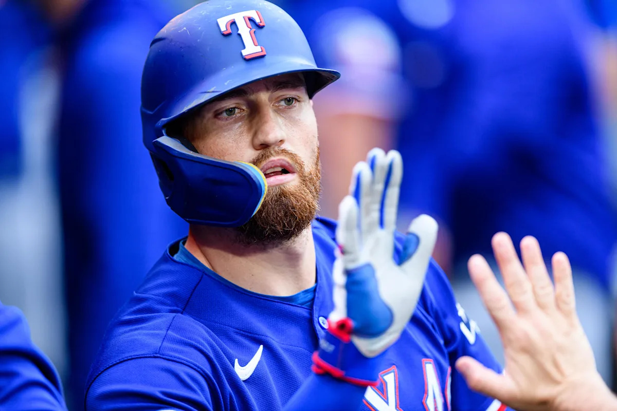 Texas Rangers lineup for July 4, 2026