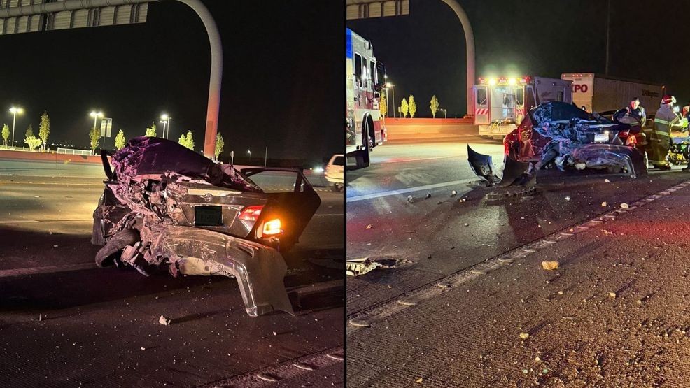 Deadly hit-and-run crash on Loop 375 near Pellicano Dr. in Far East El Paso. June 18, 2026. Credit: FitFam